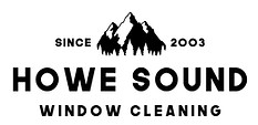 Howe Sound Window Cleaning Logo